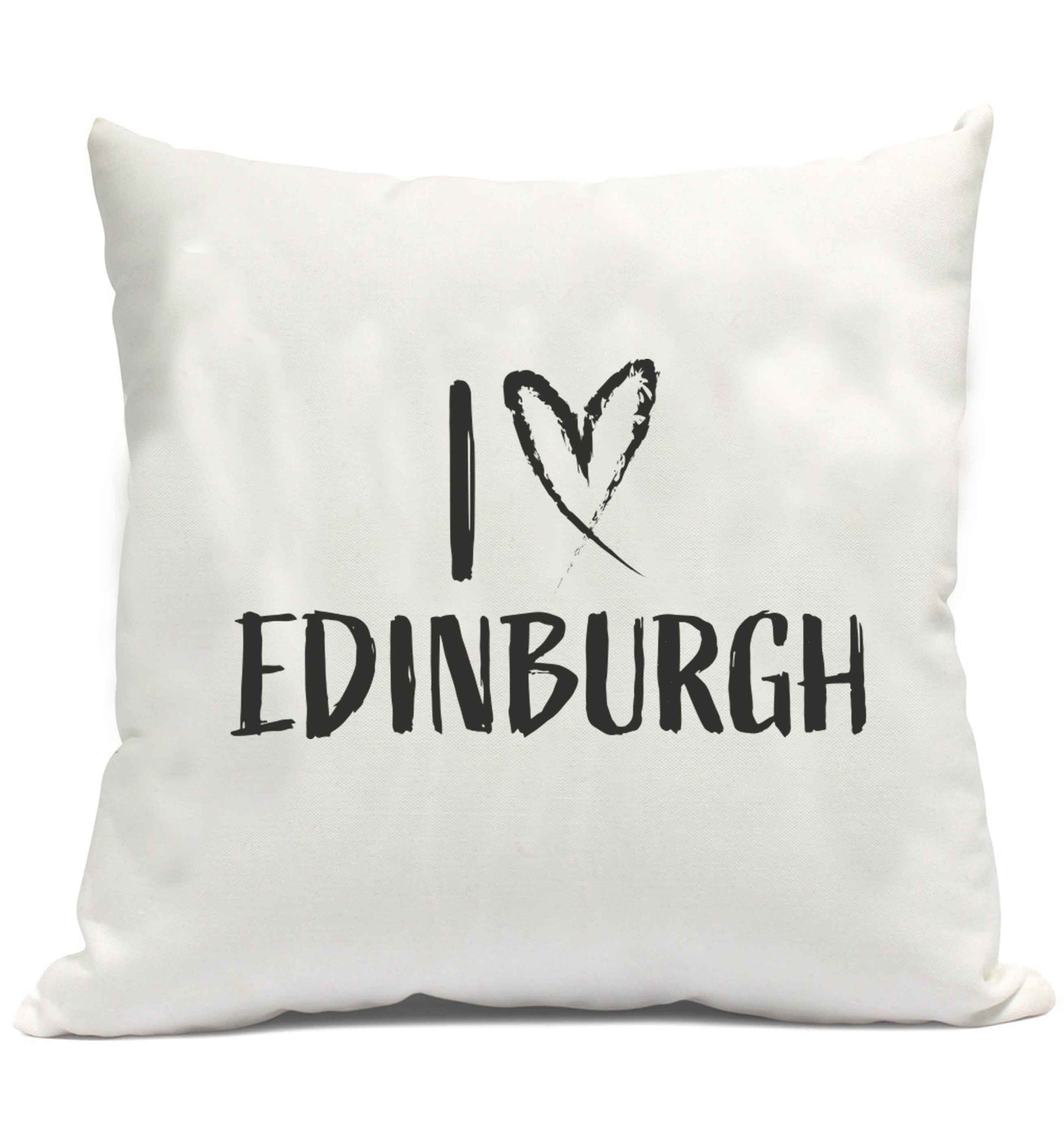 I love Edinburgh cushion cover and filling