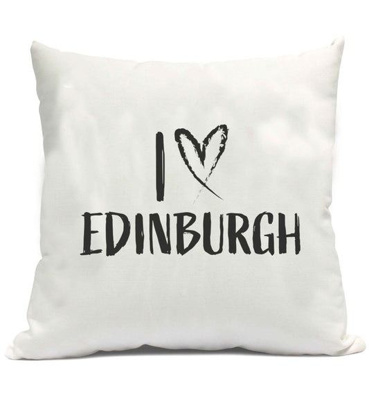 I love Edinburgh cushion cover and filling