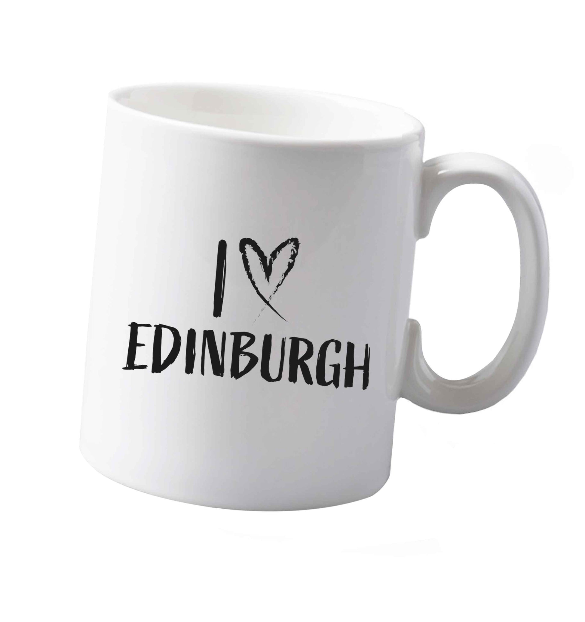 10 oz Tis The Season to Drink Whisky ceramic mug both sides