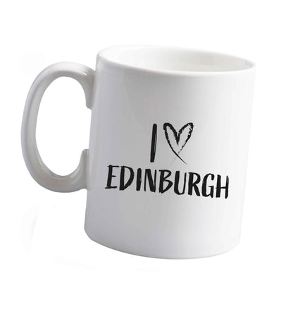 10 oz Tis The Season to Drink Whisky ceramic mug right handed