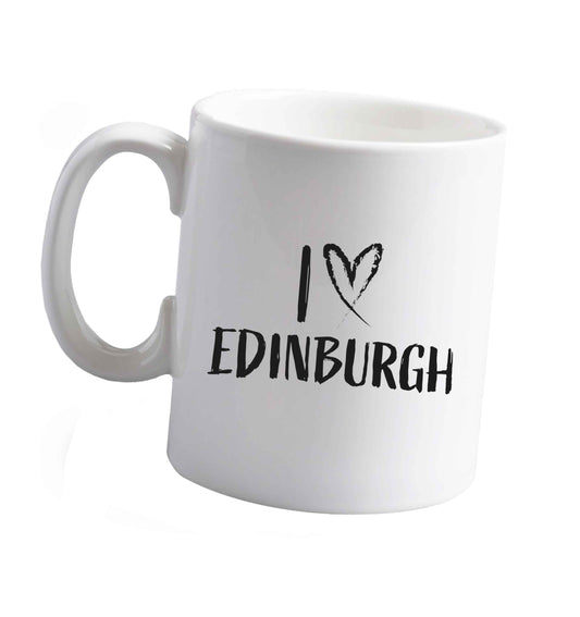 10 oz Tis The Season to Drink Whisky ceramic mug right handed