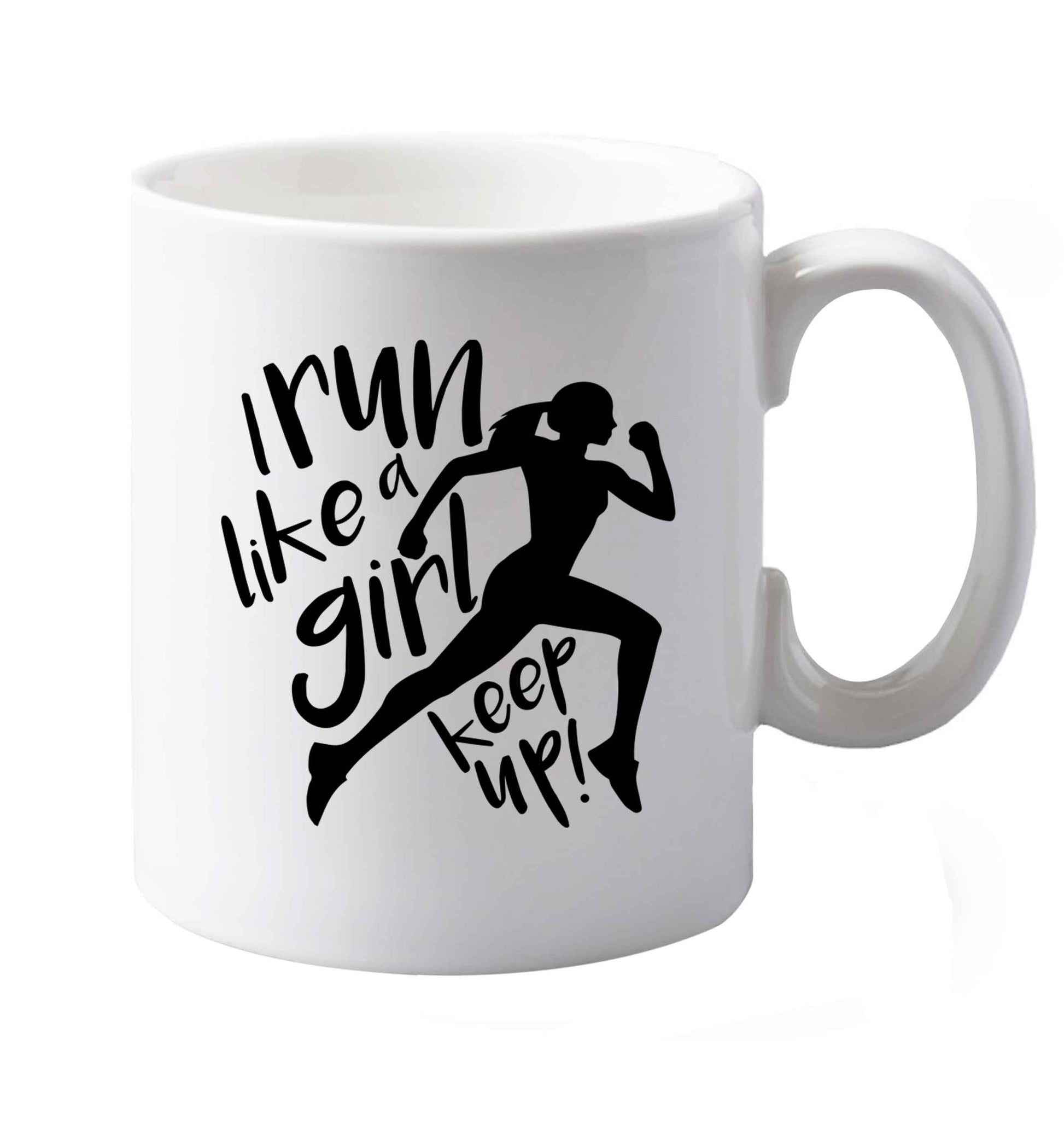 10 oz Favourite Type Pan Pancake ceramic mug both sides