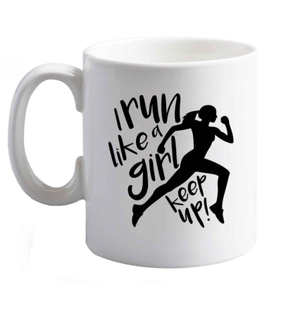 10 oz Favourite Type Pan Pancake ceramic mug right handed