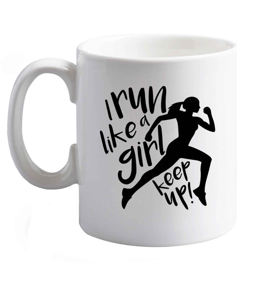10 oz Favourite Type Pan Pancake ceramic mug right handed