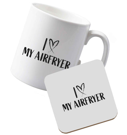 10 oz Ceramic mug and coaster Tis The Season to Drink Whisky both sides