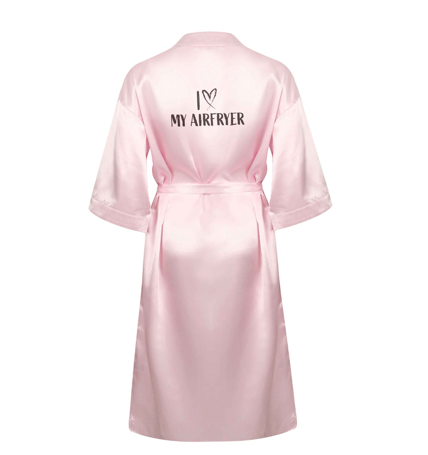 I love my airfryerXL/XXL pink ladies dressing gown size 16/18