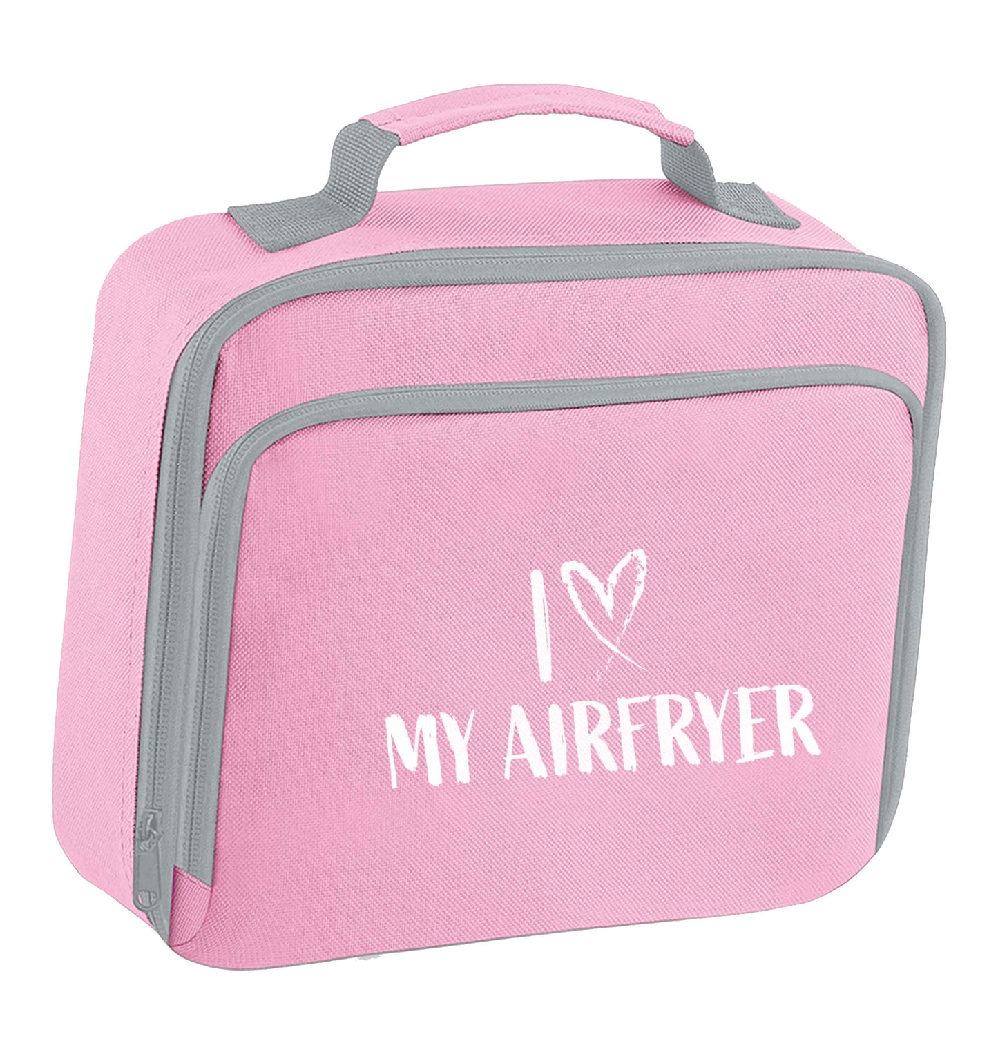 I love my airfryerinsulated pink lunch bag cooler