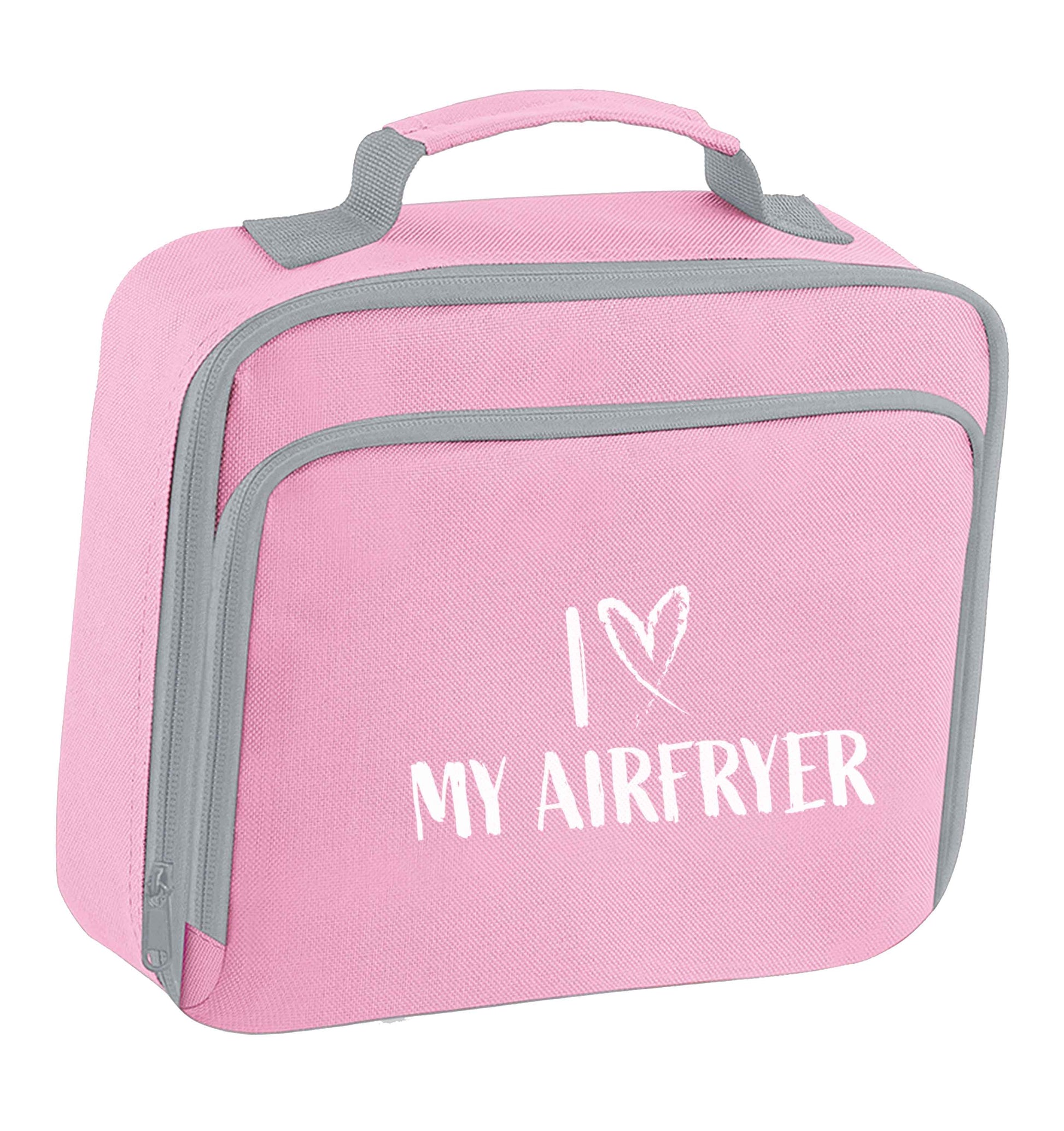 I love my airfryerinsulated pink lunch bag cooler