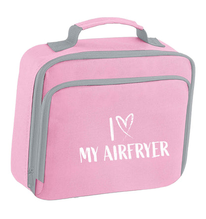 I love my airfryerinsulated pink lunch bag cooler
