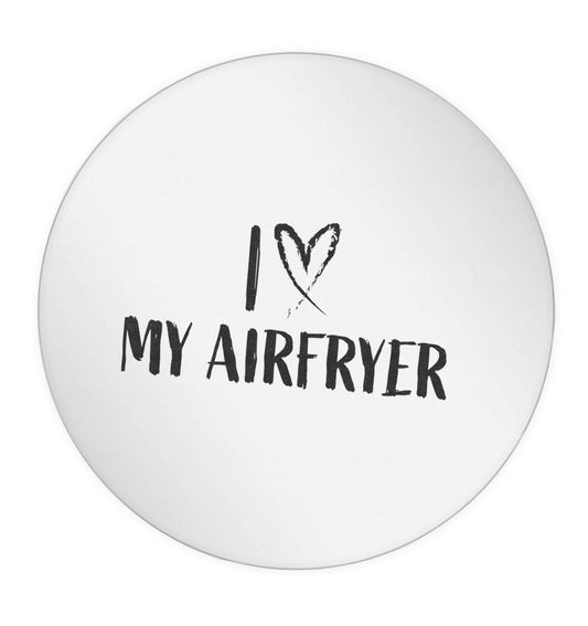 I love my airfryer24 @ 45mm matt circle stickers