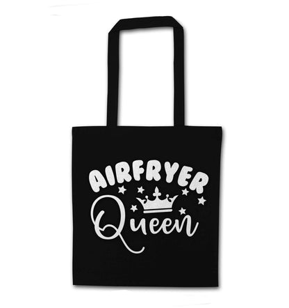 Airfryer queenblack tote bag