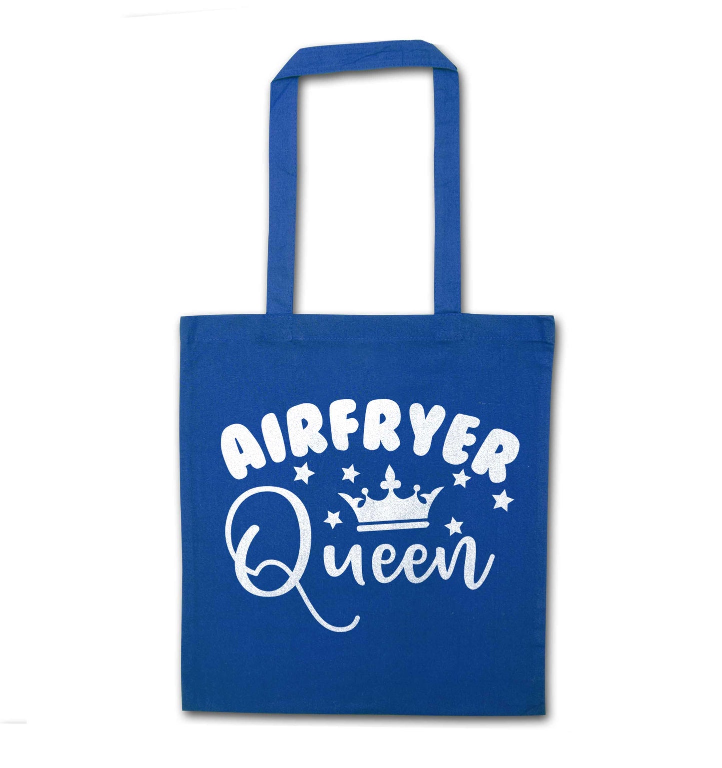 Airfryer queenblue tote bag