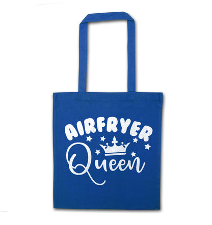 Airfryer queenblue tote bag