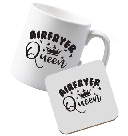 10 oz Ceramic mug and coaster Tis The Season to Drink Whisky both sides