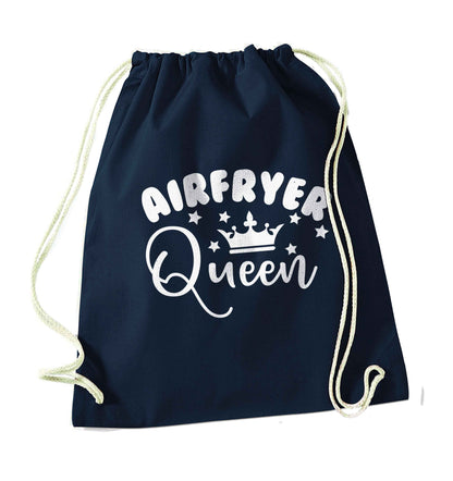 Airfryer queennavy drawstring bag