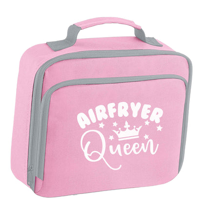 Airfryer queeninsulated pink lunch bag cooler