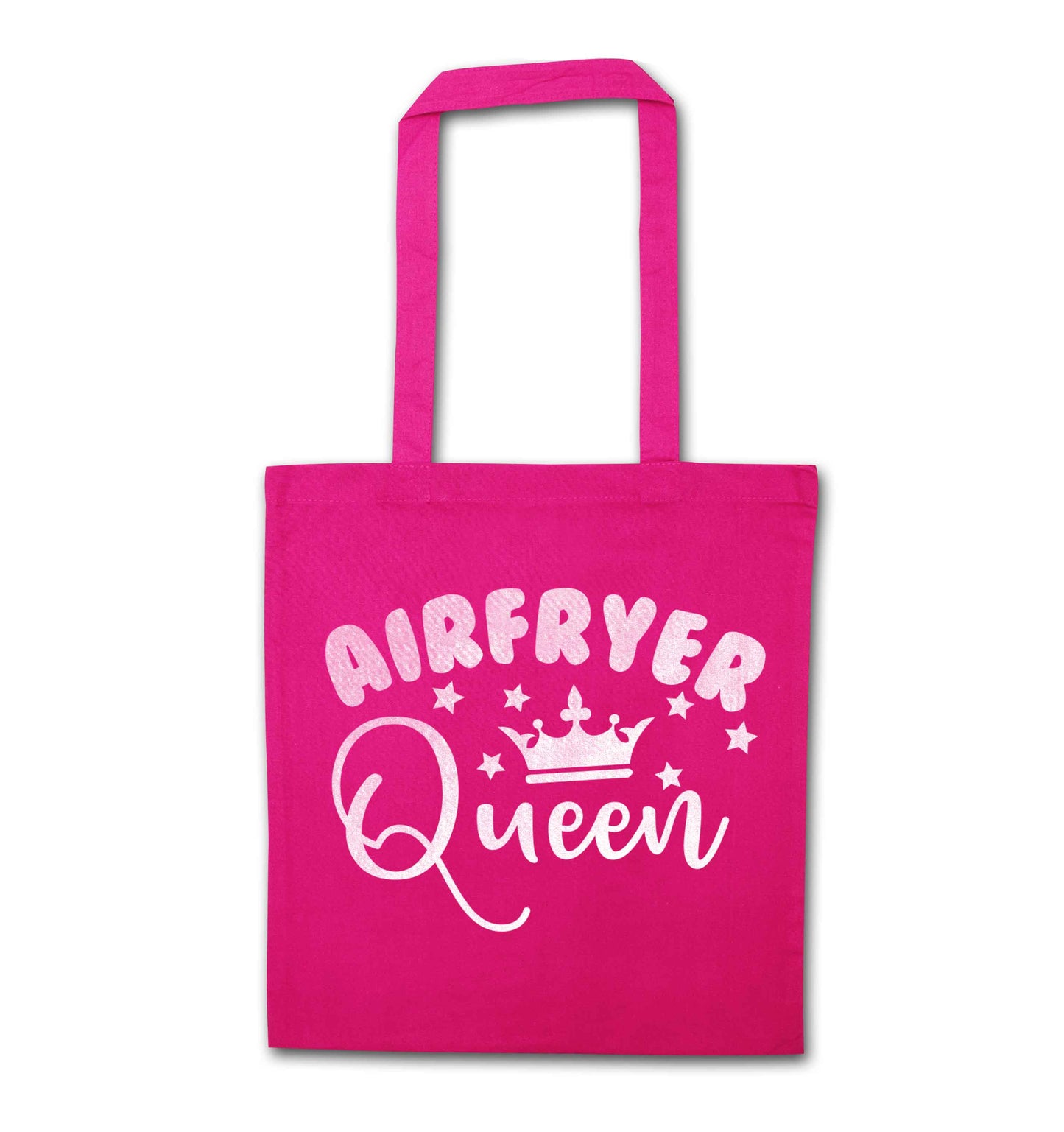 Airfryer queenpink tote bag