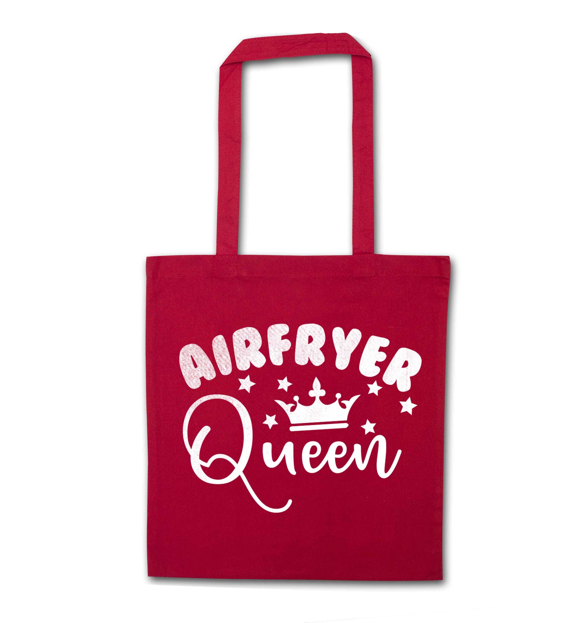 Airfryer queenred tote bag
