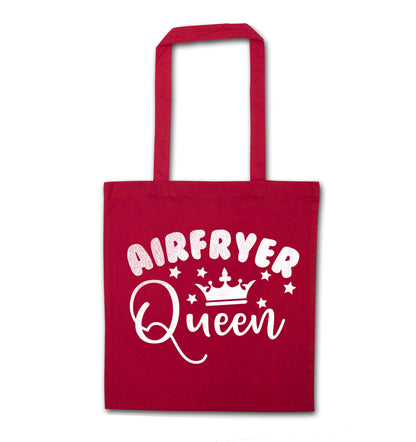 Airfryer queenred tote bag