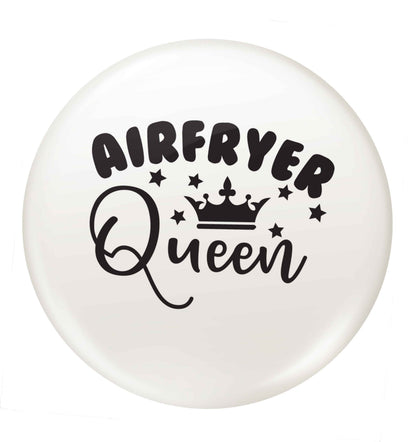 Airfryer queensmall 25mm Pin badge