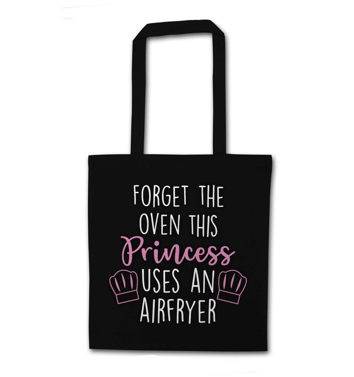 Forget the oven this princess uses an airfryerblack tote bag