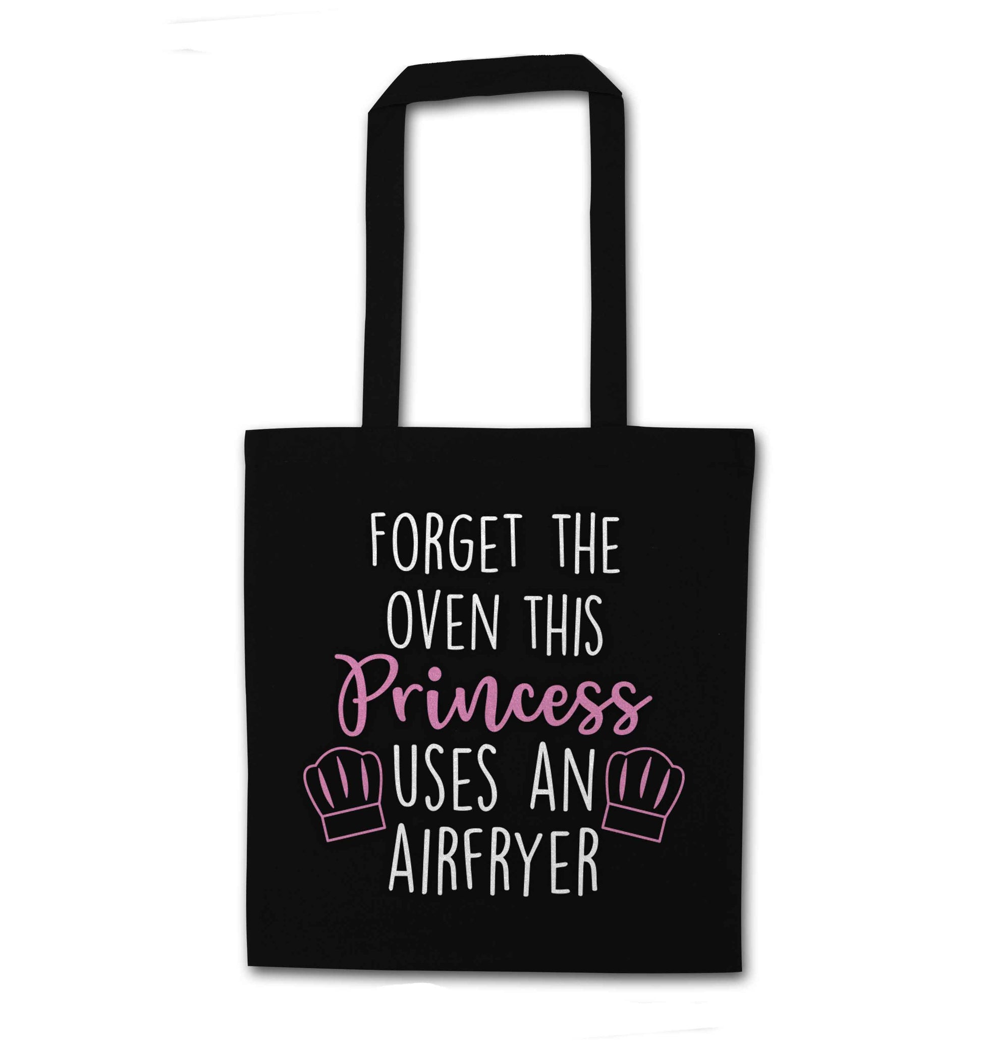 Forget the oven this princess uses an airfryerblack tote bag