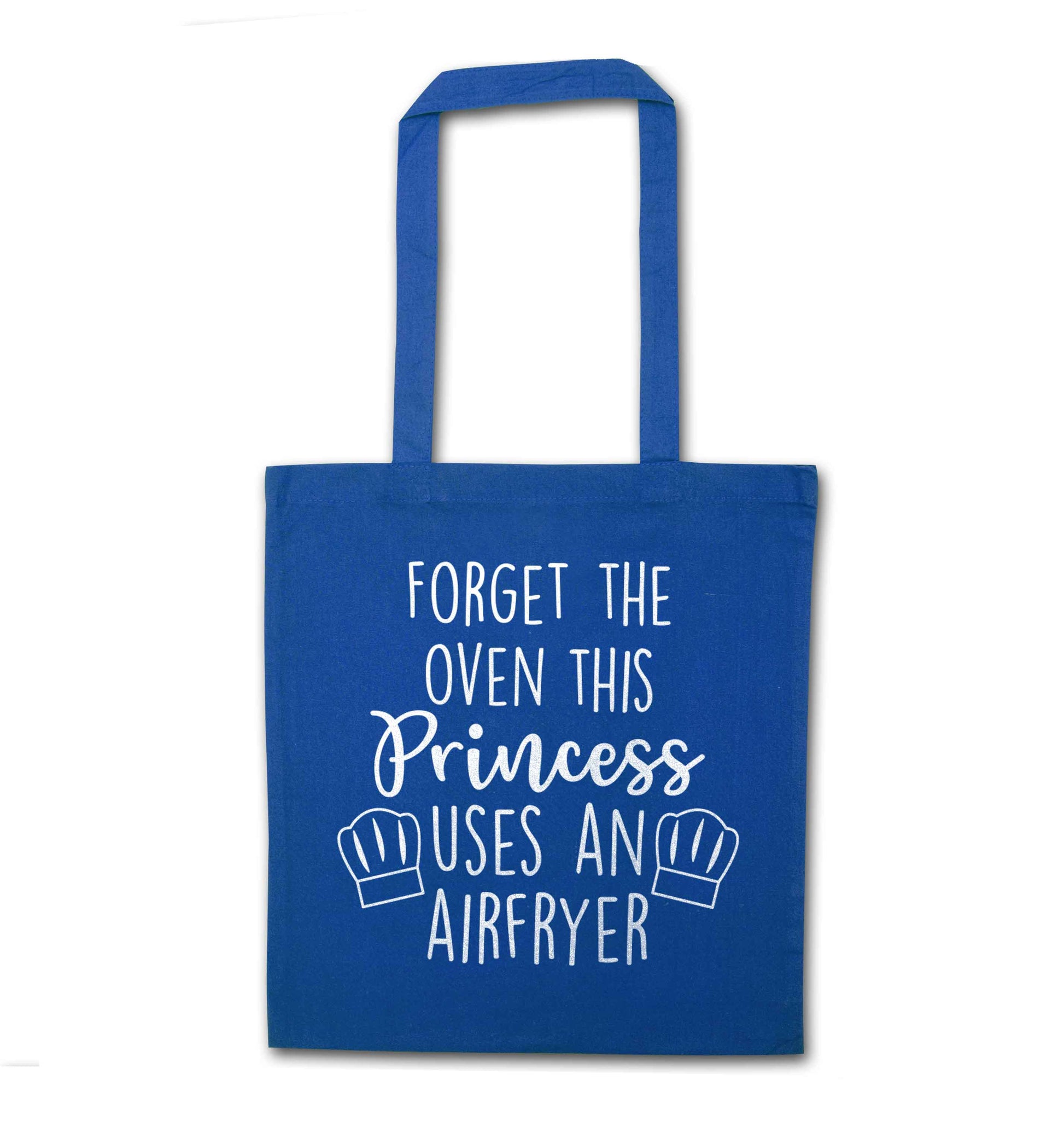 Forget the oven this princess uses an airfryerblue tote bag