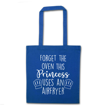 Forget the oven this princess uses an airfryerblue tote bag