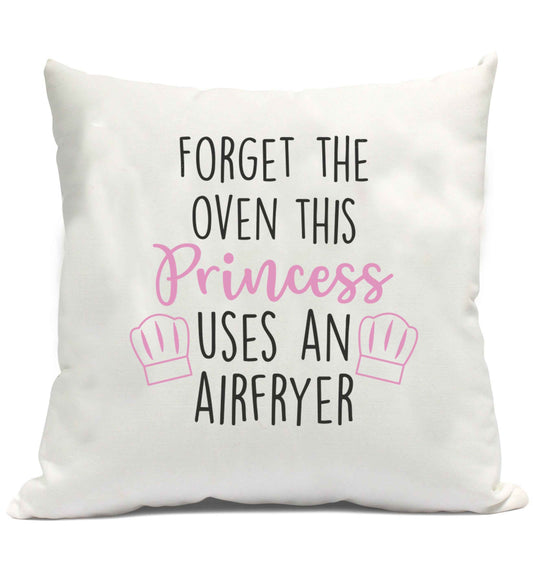 Forget the oven this princess uses an airfryercushion cover and filling