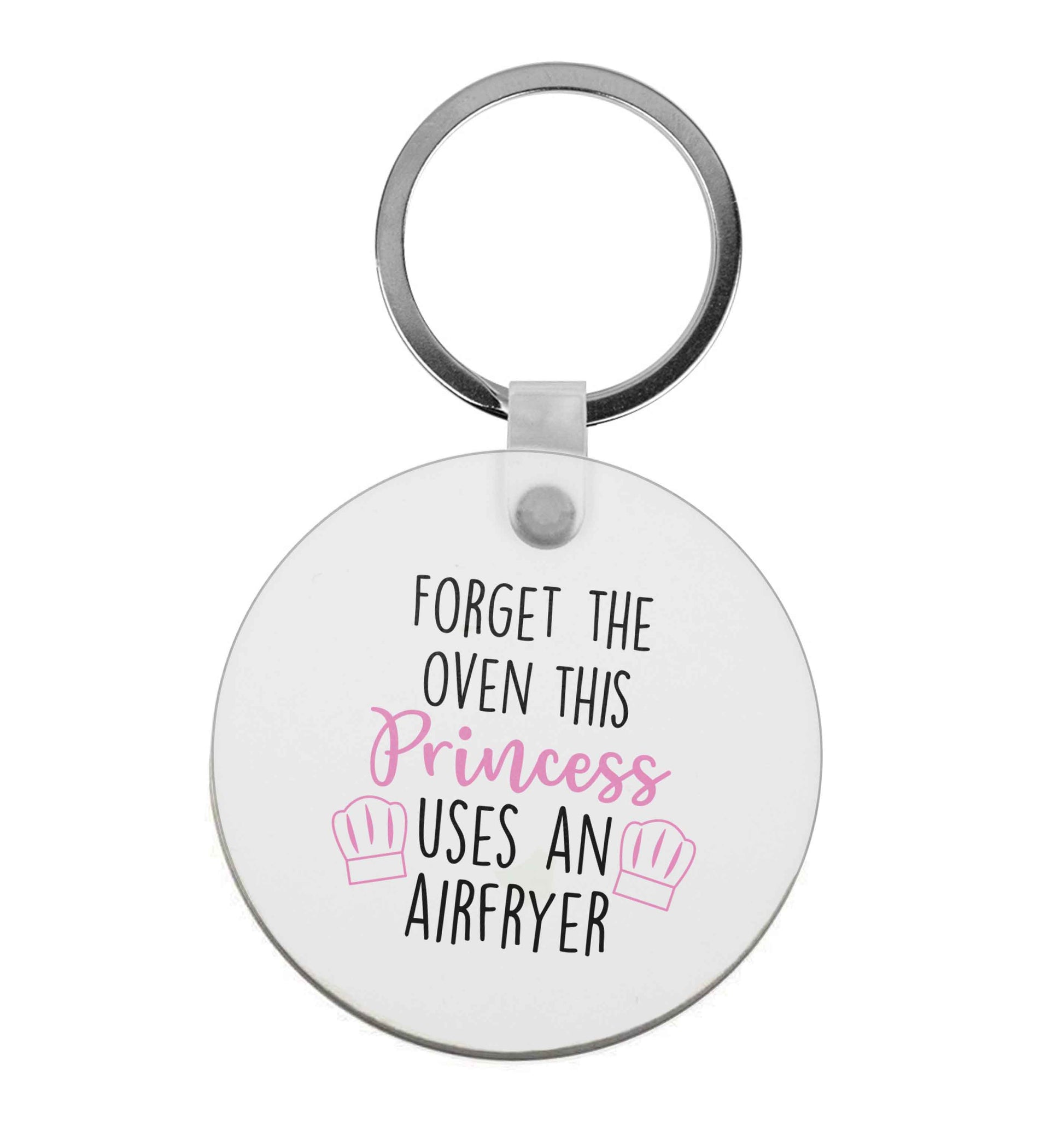 Forget the oven this princess uses an airfryer| Keyring
