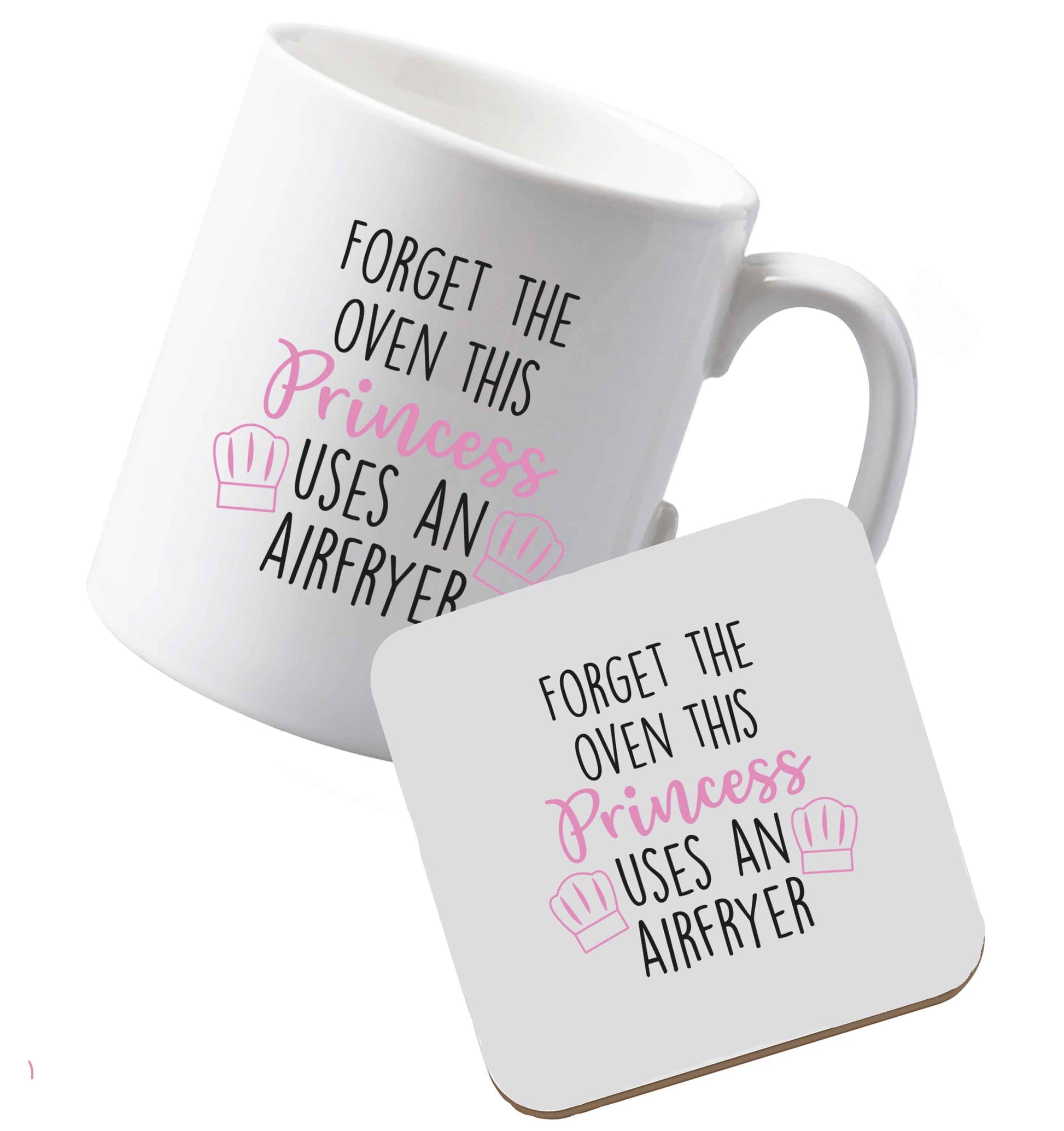 10 oz Ceramic mug and coaster Tis The Season to Drink Whisky both sides