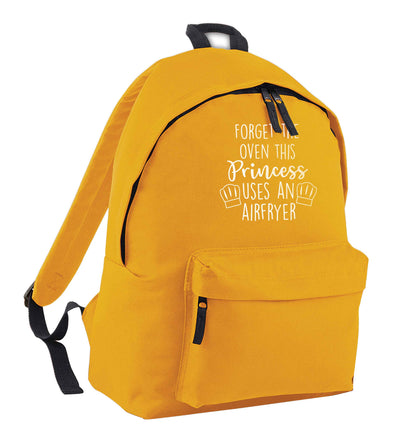 Forget the oven this princess uses an airfryermustard adults backpack