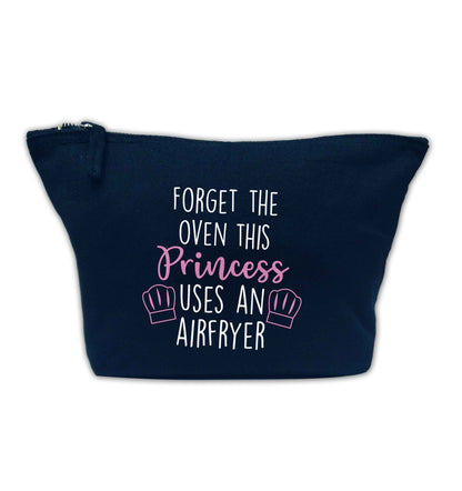 Forget the oven this princess uses an airfryernavy makeup bag