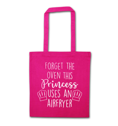 Forget the oven this princess uses an airfryerpink tote bag