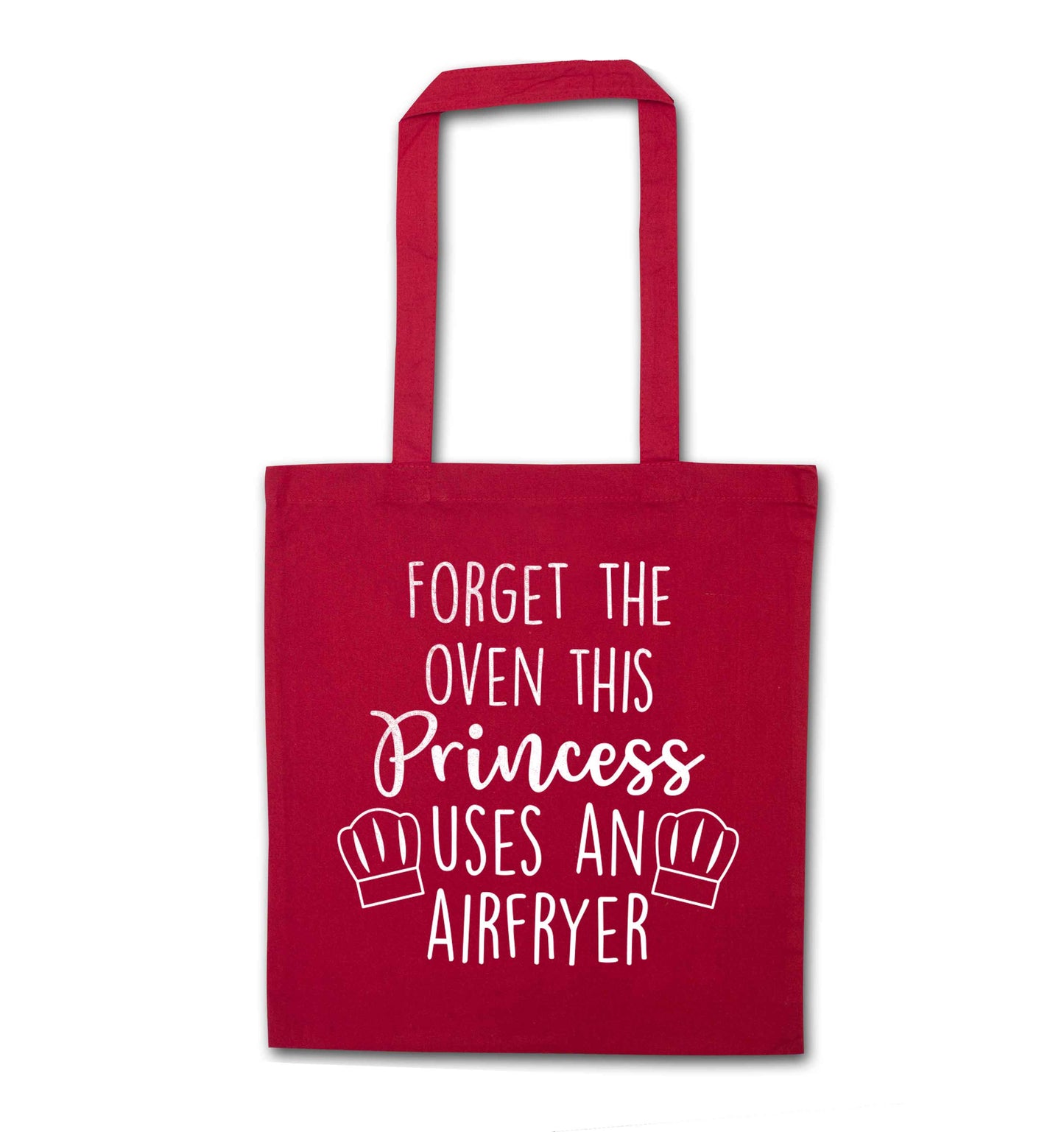 Forget the oven this princess uses an airfryerred tote bag
