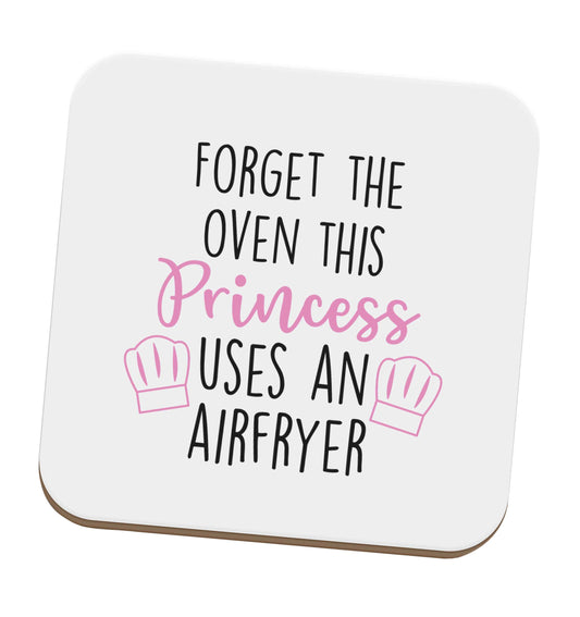 Forget the oven this princess uses an airfryerset of four coasters