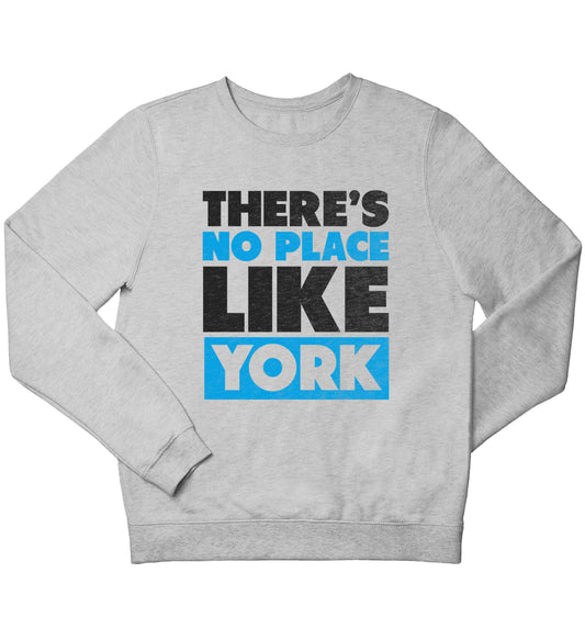 There's no place like york children's grey sweater 12-13 Years