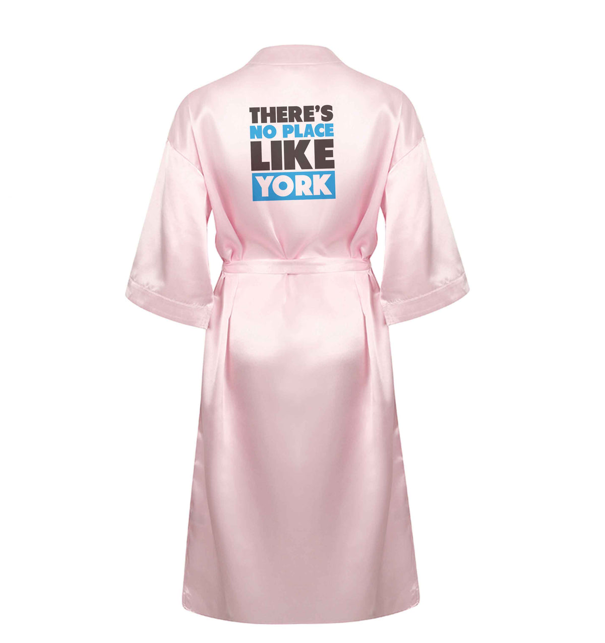 There's no place like york XL/XXL pink ladies dressing gown size 16/18
