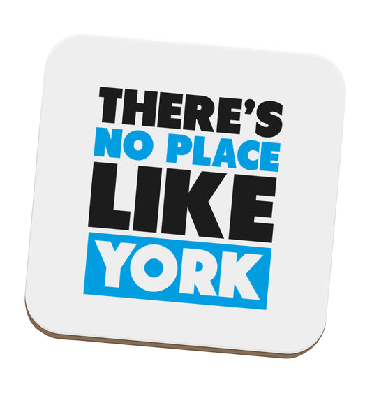 There's no place like york set of four coasters