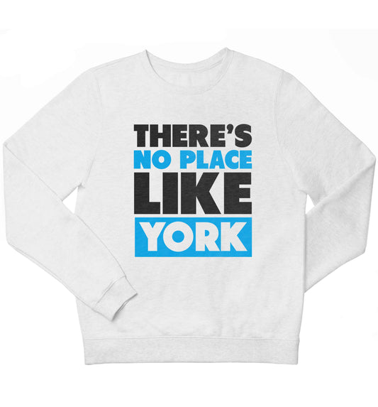 There's no place like york children's white sweater 12-13 Years