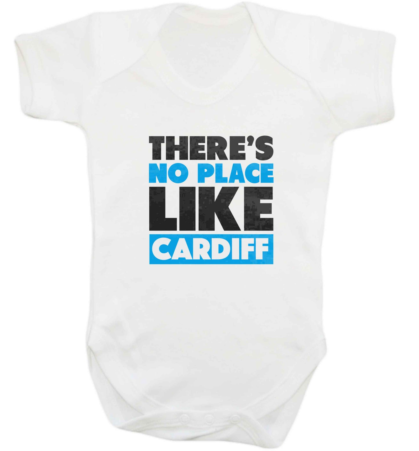 There's no place like Cardiff baby vest white 18-24 months