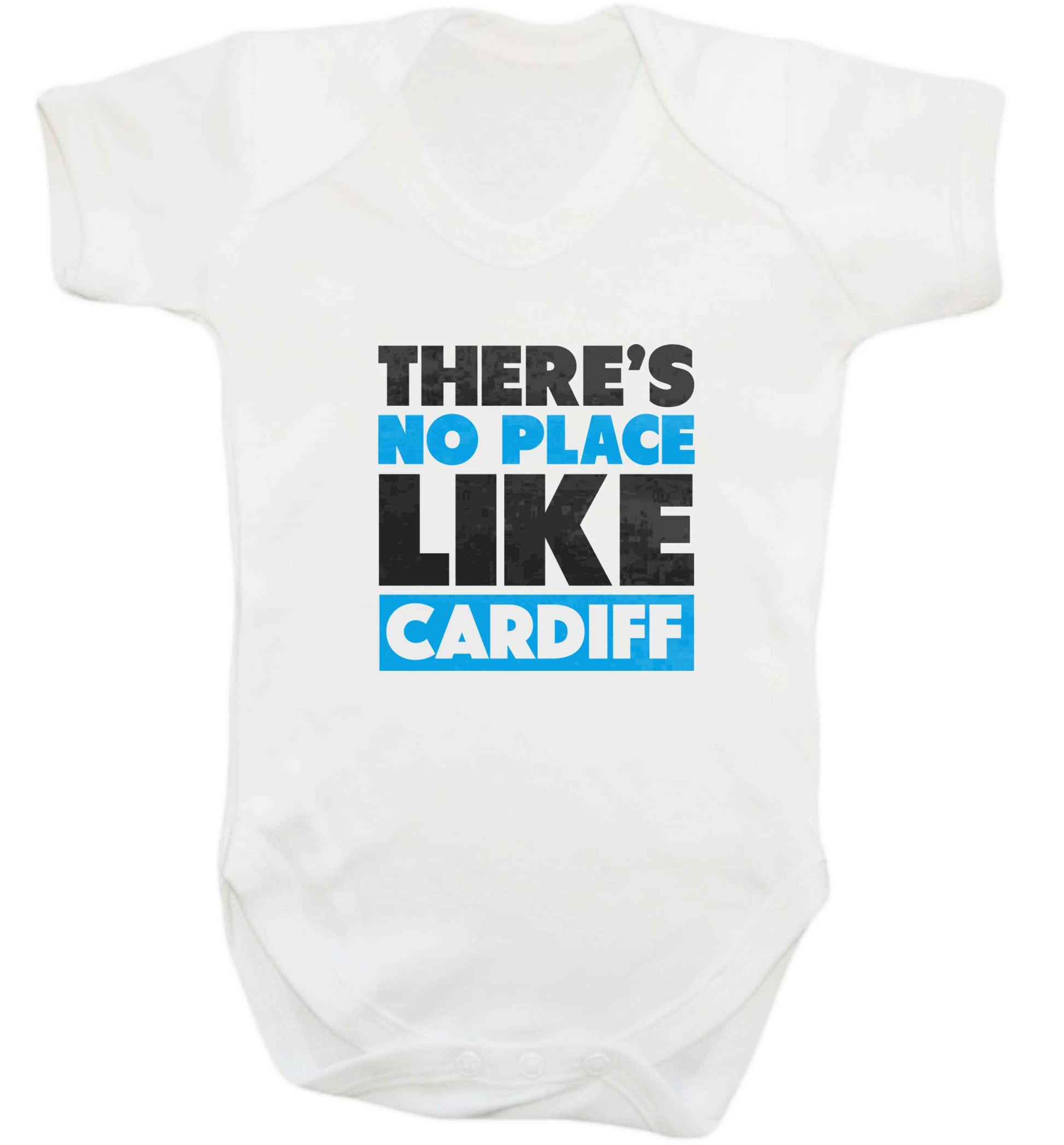There's no place like Cardiff baby vest white 18-24 months