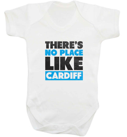 There's no place like Cardiff baby vest white 18-24 months