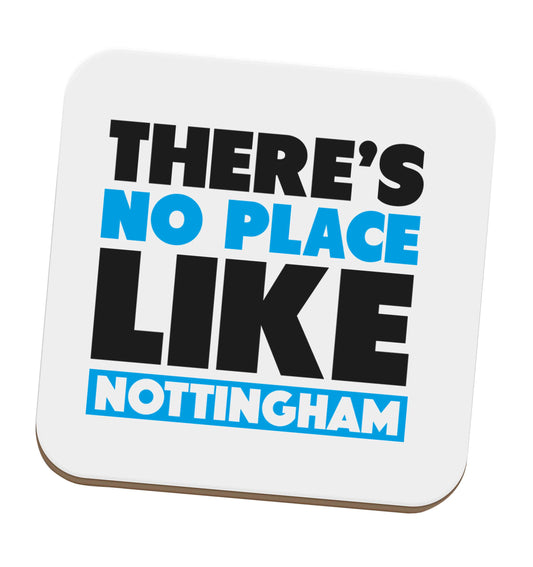 There's no place like Nottingham set of four coasters