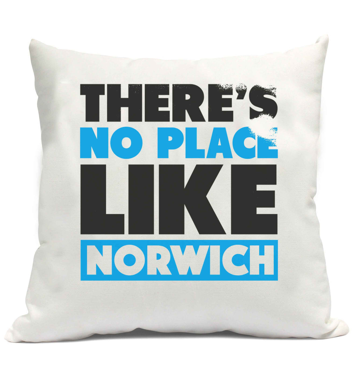 There's no place like Norwich cushion cover and filling