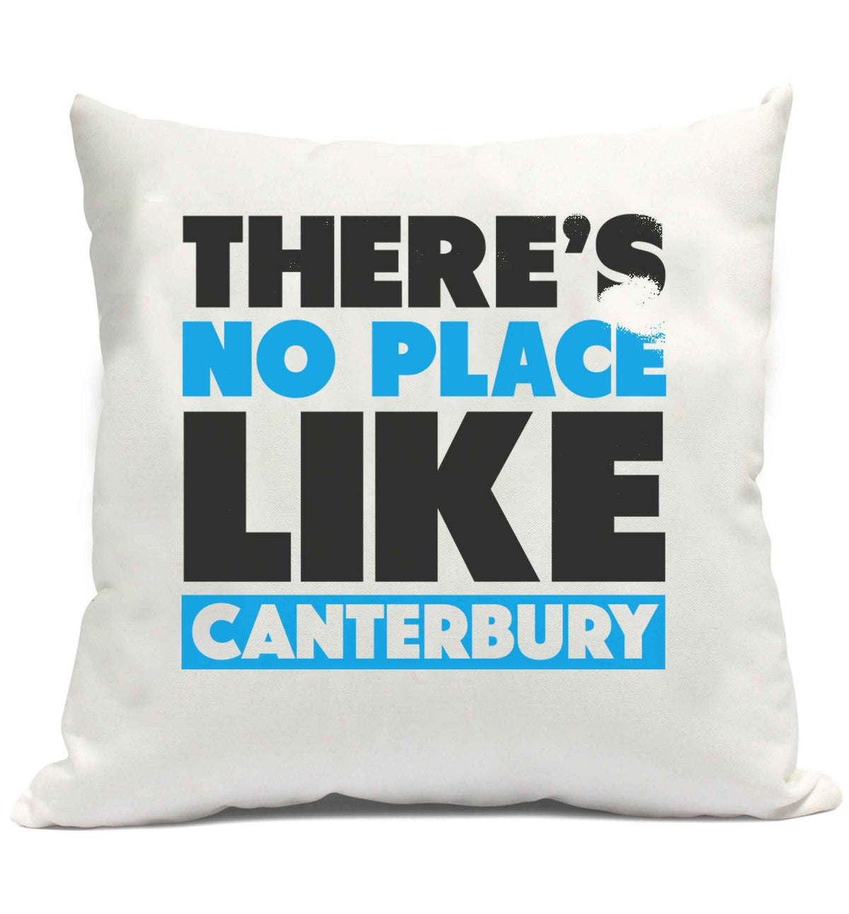 There's no place like Canterbury cushion cover and filling