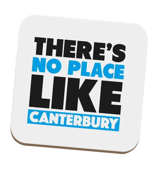 There's no place like Canterbury set of four coasters