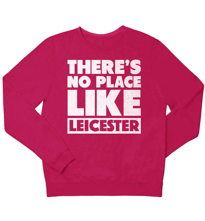 There's no place like Leicester children's pink sweater 12-13 Years