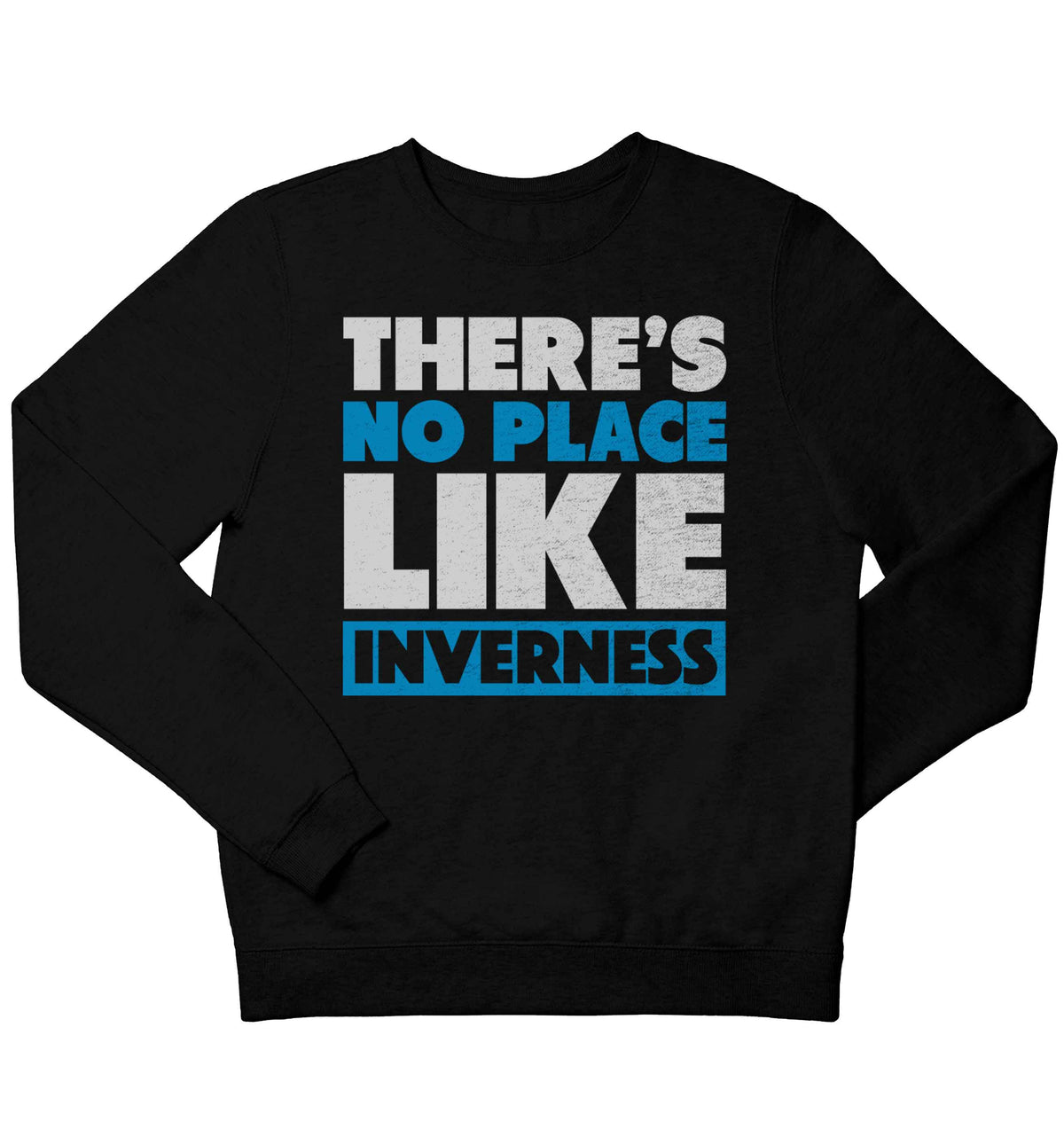 There's no place like Inverness children's black sweater 12-13 Years