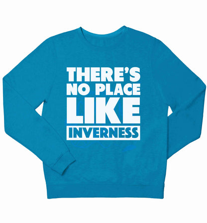 There's no place like Inverness children's blue sweater 12-13 Years